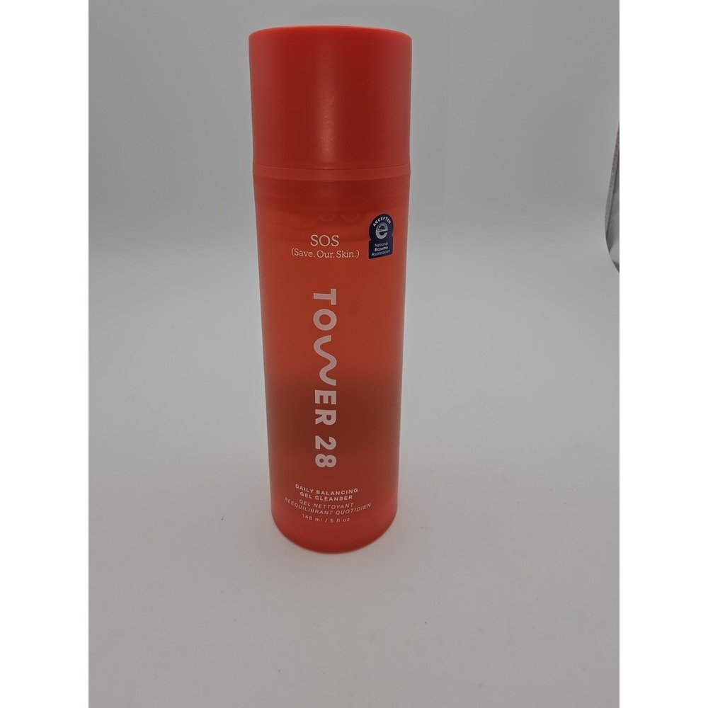 Tower 28 SOS Gel Cleanser My New Sensitive Skin Holy Grail